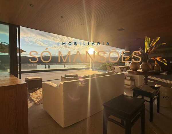 CASA À VENDA NO ALPHAVILLE LAGOA DOS INGLESES - INCONFIDENTES NOVA LIMA