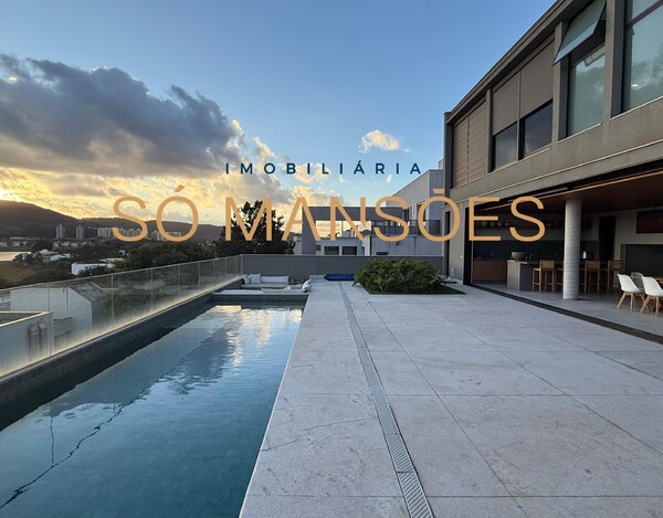 CASA À VENDA NO ALPHAVILLE LAGOA DOS INGLESES - INCONFIDENTES NOVA LIMA