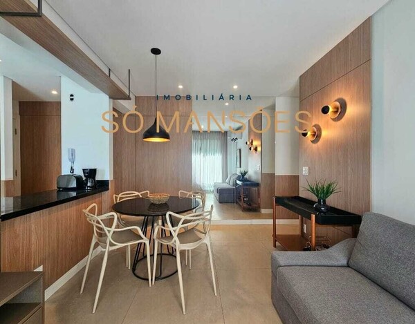 APARTAMENTO MOBILIADO À VENDA NA SAVASSI