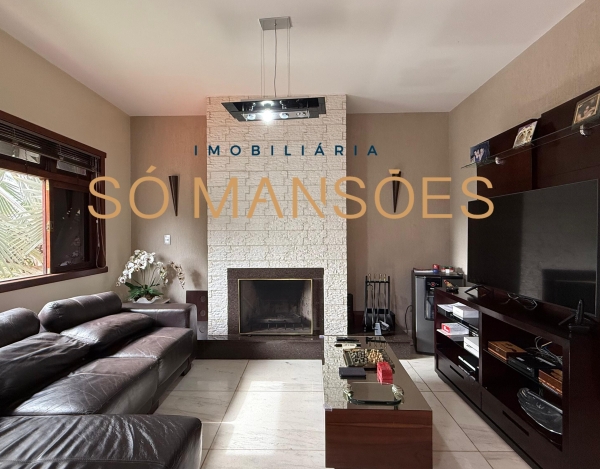 Casa Exclusiva de 315 m² à Venda com 4 Suítes e Vista Definitiva no Bosque Residencial do Jambreiro, Nova Lima - MG
