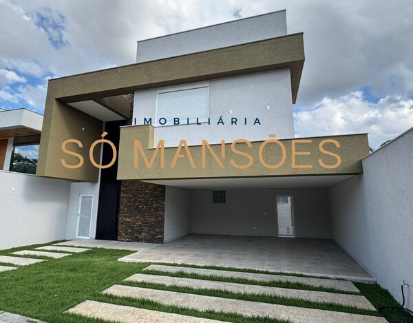 CASA À VENDA NO CONDOMÍNIO PORTAL DO SOL EM CONTAGEM
