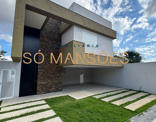 CASA À VENDA NO CONDOMÍNIO PORTAL DO SOL EM CONTAGEM