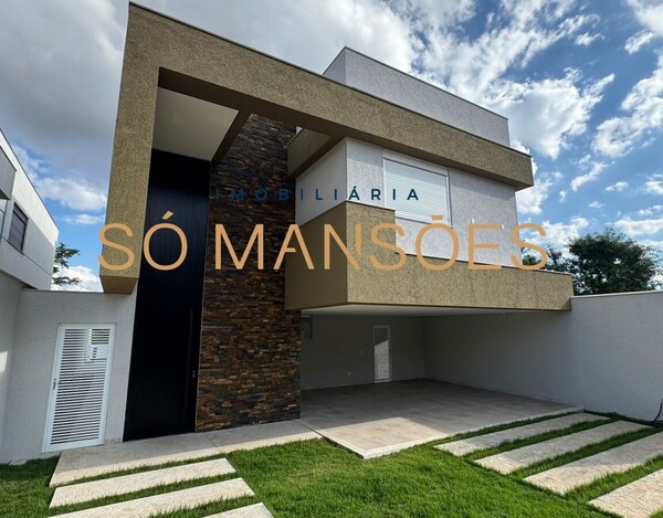 CASA À VENDA NO CONDOMÍNIO PORTAL DO SOL EM CONTAGEM