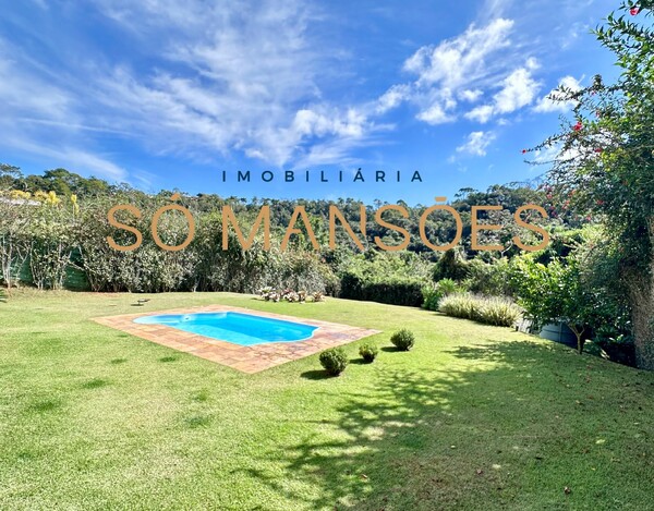 VALE DOS CRISTAIS - CASA À VENDA EM NOVA LIMA