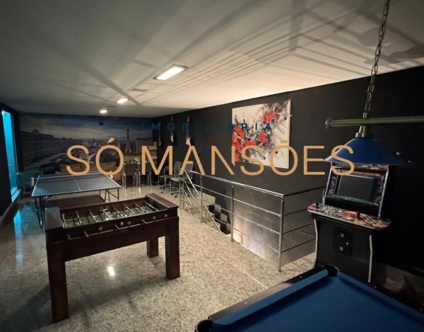 Casa de Luxo de 888 m² à Venda com 3 Suítes e Piscina Aquecida no Pampulha, Belo Horizonte - MG