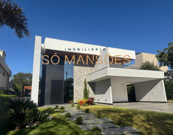Casa de Alto Padrão de 426 m² à Venda com 2 Suítes e Lazer Completo no Veredas da Lagoa - Lagoa santa, Lagoa Santa - MG