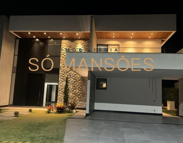 Casa de Alto Padrão de 426 m² à Venda com 2 Suítes e Lazer Completo no Veredas da Lagoa - Lagoa santa, Lagoa Santa - MG