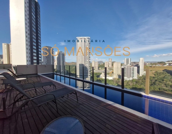 Cobertura Duplex de 222 m² à Venda com 1 Suíte e Vista Panorâmica no Vale do Sereno, Nova Lima - MG