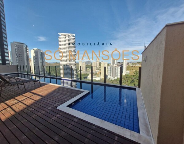 COBERTURA À VENDA NO VALE DO SERENO
