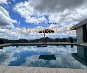 Apartamento de Luxo de 478 m² à Venda com 4 Suítes e Lazer Completo no Vila da Serra, Nova Lima - MG