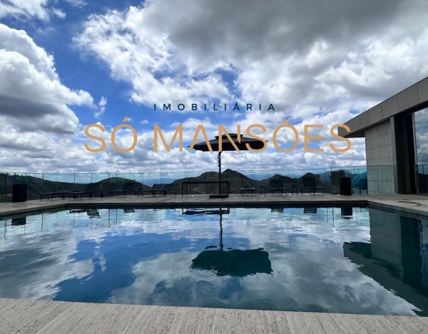Apartamento de Luxo de 478 m² à Venda com 4 Suítes e Lazer Completo no Vila da Serra, Nova Lima - MG
