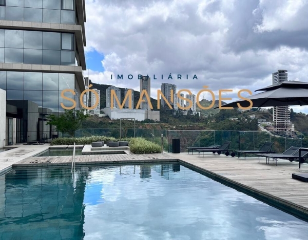 Apartamento de Luxo de 478 m² à Venda com 4 Suítes e Lazer Completo no Vila da Serra, Nova Lima - MG
