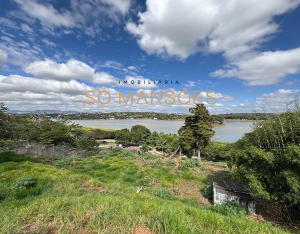 Lote de 1.400 m² à Venda com Vista Definitiva no Pampulha, Belo Horizonte - MG