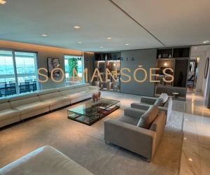 Apartamento de Luxo de 512 m² à Venda com 5 Suítes e Vista Panorâmica no Vila da Serra, Nova Lima - MG