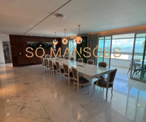 Apartamento de Luxo de 512 m² à Venda com 5 Suítes e Vista Panorâmica no Vila da Serra, Nova Lima - MG
