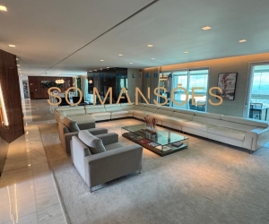 Apartamento de Luxo de 512 m² à Venda com 5 Suítes e Vista Panorâmica no Vila da Serra, Nova Lima - MG