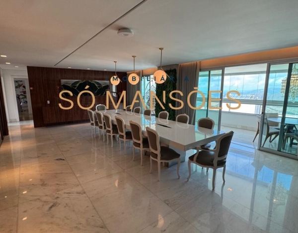 Apartamento de Luxo de 512 m² à Venda com 5 Suítes e Vista Panorâmica no Vila da Serra, Nova Lima - MG
