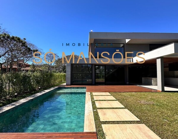 CASA À VENDA NO ALPHAVILLE LAGOA DOS INGLESES