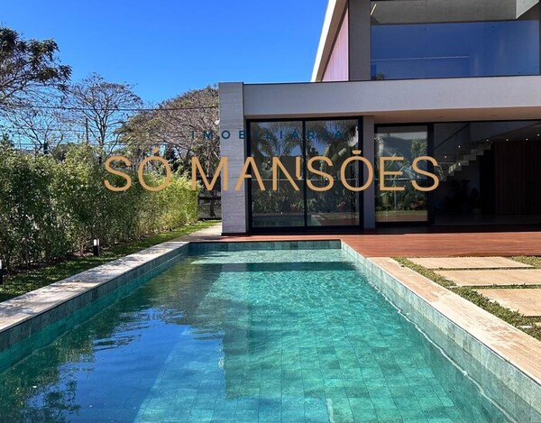 CASA À VENDA NO ALPHAVILLE LAGOA DOS INGLESES