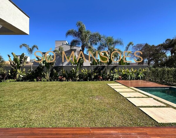 CASA À VENDA NO ALPHAVILLE LAGOA DOS INGLESES