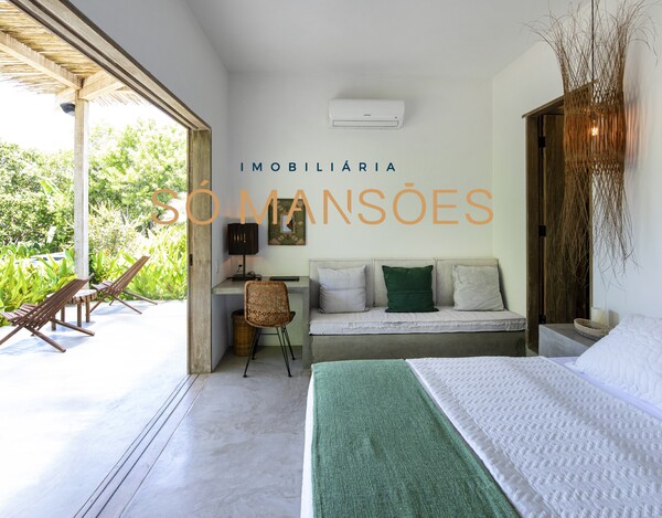 CASA À VENDA NO CONDOMÍNIO ALTOS DE TRANCOSO / BA