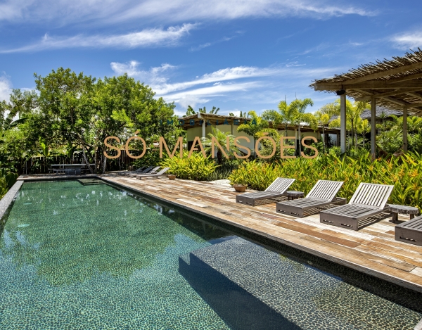 Casa de Luxo de 485 m² à Venda com 5 Suítes no Condomínio Altos de Trancoso - Bahia, Trancoso - BA