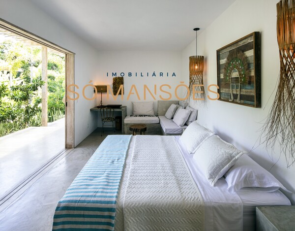 CASA À VENDA NO CONDOMÍNIO ALTOS DE TRANCOSO / BA