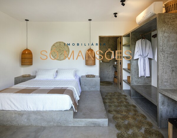 CASA À VENDA NO CONDOMÍNIO ALTOS DE TRANCOSO / BA