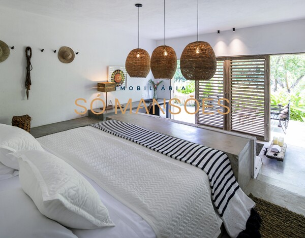 CASA À VENDA NO CONDOMÍNIO ALTOS DE TRANCOSO / BA