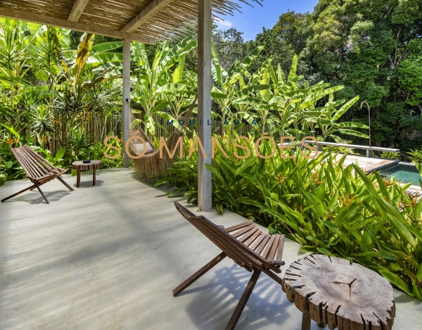 Casa de Luxo de 485 m² à Venda com 5 Suítes no Condomínio Altos de Trancoso - Bahia, Trancoso - BA