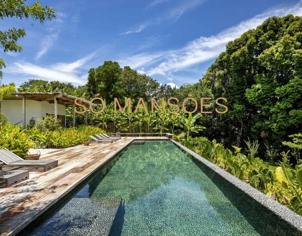 Casa de Luxo de 485 m² à Venda com 5 Suítes no Condomínio Altos de Trancoso - Bahia, Trancoso - BA