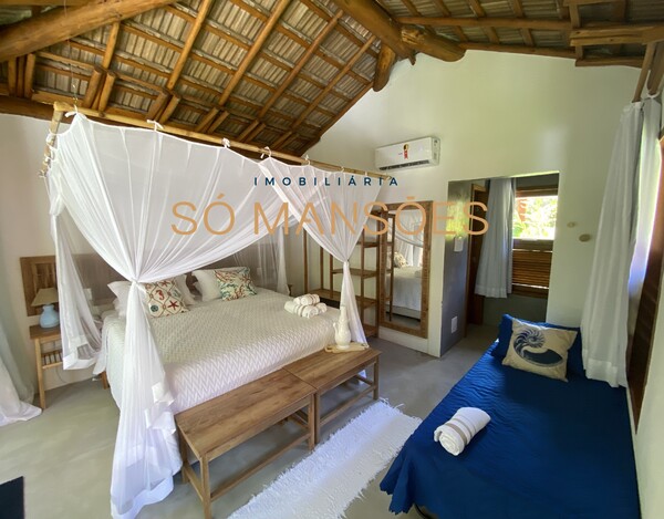 CASA À VENDA NO CONDOMÍNIO COQUEIRAL / BA