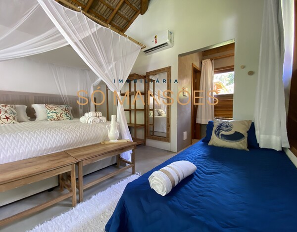CASA À VENDA NO CONDOMÍNIO COQUEIRAL / BA