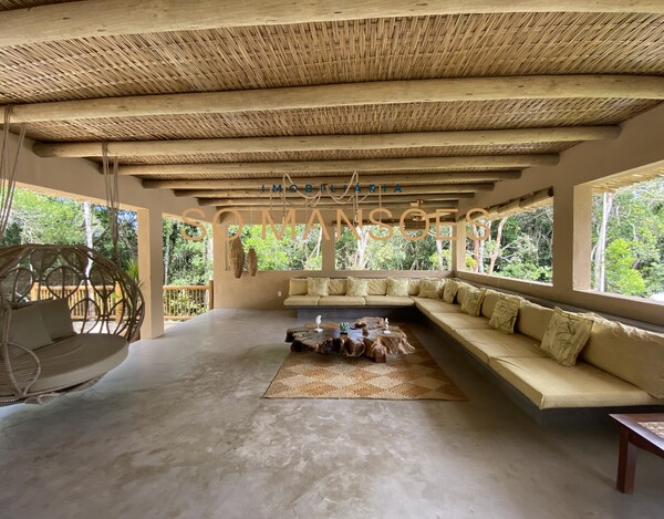 CASA À VENDA NO CONDOMÍNIO COQUEIRAL / BA