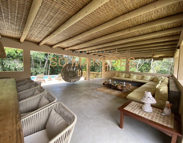 CASA À VENDA NO CONDOMÍNIO COQUEIRAL / BA