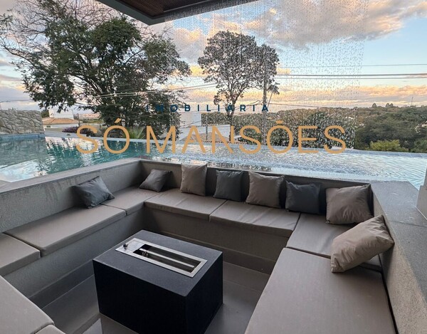 CASA À VENDA NO CONDOMÍNIO CONDADOS DA LAGOA EM LAGOA SANTA 