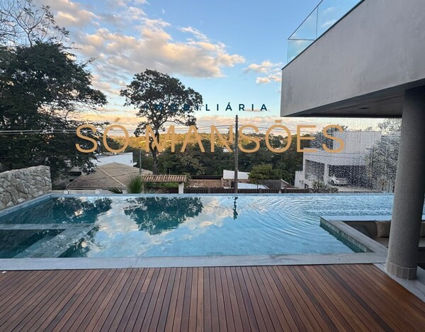 CASA À VENDA NO CONDOMÍNIO CONDADOS DA LAGOA EM LAGOA SANTA 