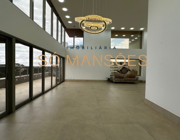 Cobertura Duplex de 341 m² à Venda com 4 Suítes e Vista Definitiva no Vale do Sereno, Nova Lima - MG