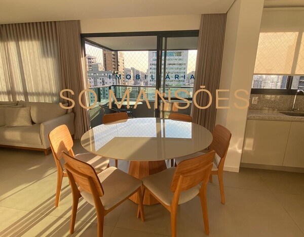 APARTAMENTO MOBILIADO À VENDA NO BAIRRO SAVASSI