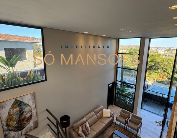 CASA À VENDA NO GRAN ROYALLE EM LAGOA SANTA