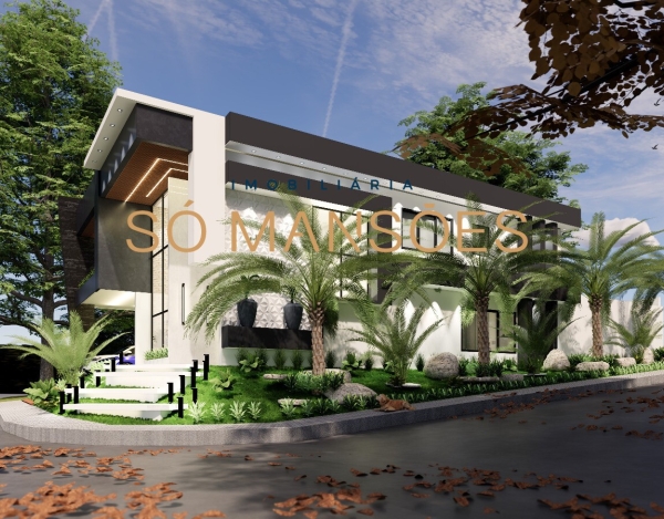 Casa de Alto Padrão de 397 m² à Venda com 3 Suítes e Piscina Privativa no Gran Park Toscana, Vespasiano - MG