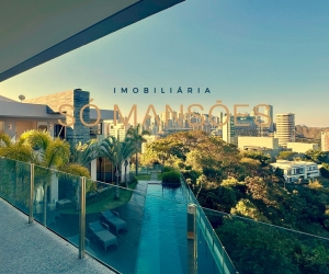 Casa de Luxo de 1.321 m² à Venda com 5 Suítes e Vista Panorâmica no Condomínio Village Terrasse, Nova Lima - MG