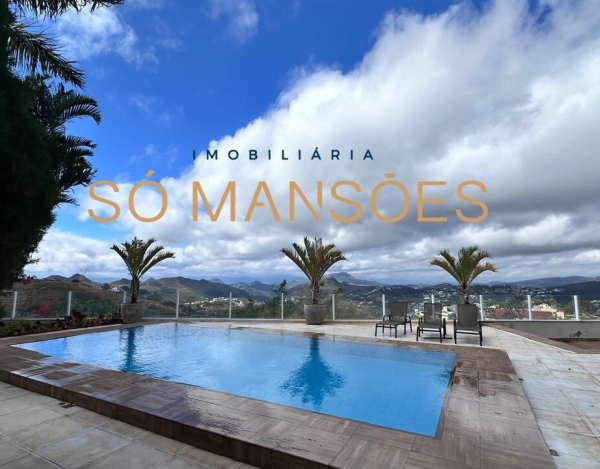 Casa de Luxo de 450 m² à Venda com 3 Suítes e Vista Panorâmica no Vila Castela, Nova Lima - MG