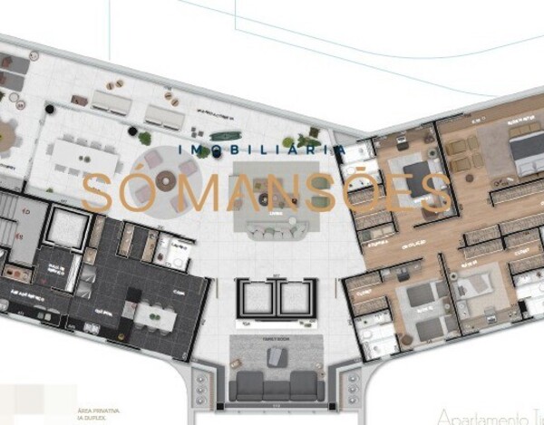 APARTAMENTO À VENDA NO BAIRRO SANTA LÚCIA