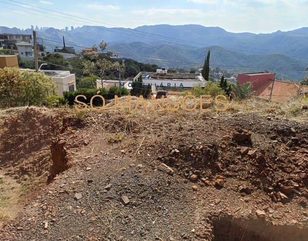 LOTE / TERRENO DE 1034m² À VENDA NO MIRANTE DA MATA