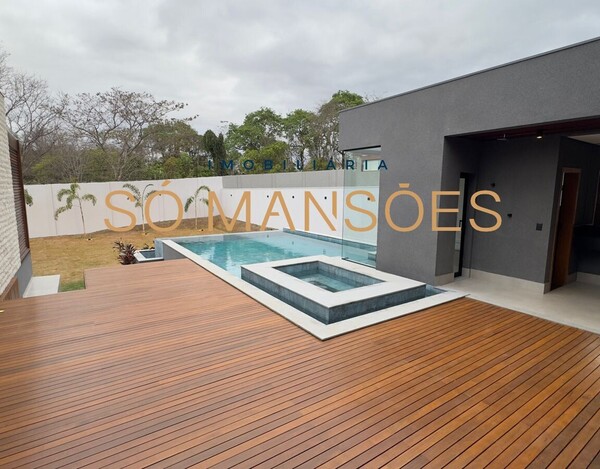 CASA À VENDA NO CONDOMÍNIO VICTORIA GOLF EM LAGOA SANTA 