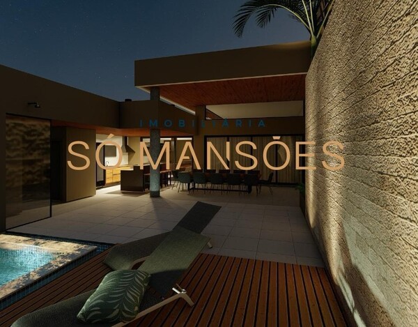CASA À VENDA NO CONDOMÍNIO VICTORIA GOLF EM LAGOA SANTA 