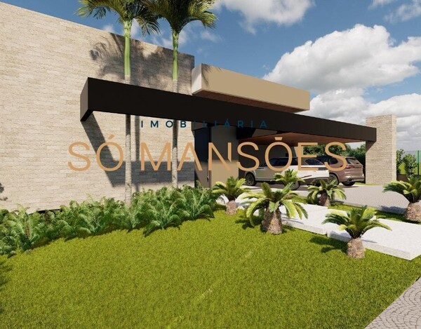 CASA À VENDA NO CONDOMÍNIO VICTORIA GOLF EM LAGOA SANTA 