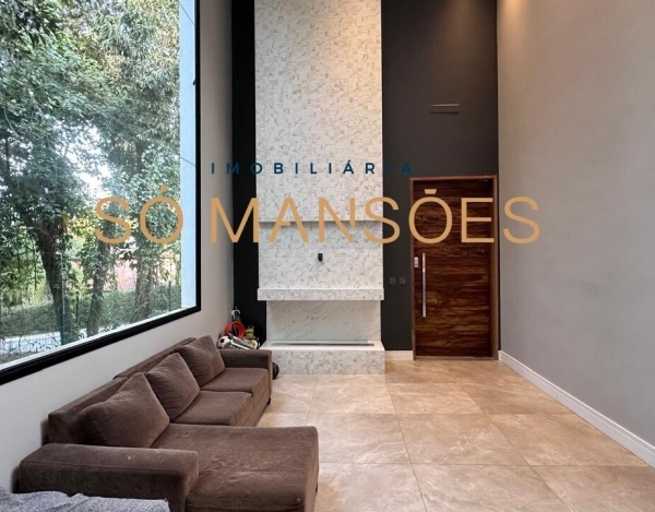 Casa Espaçosa de 396 m² à Venda com 4 Suítes e Espaço Gourmet no Bosque Residencial do Jambreiro, Nova Lima - MG