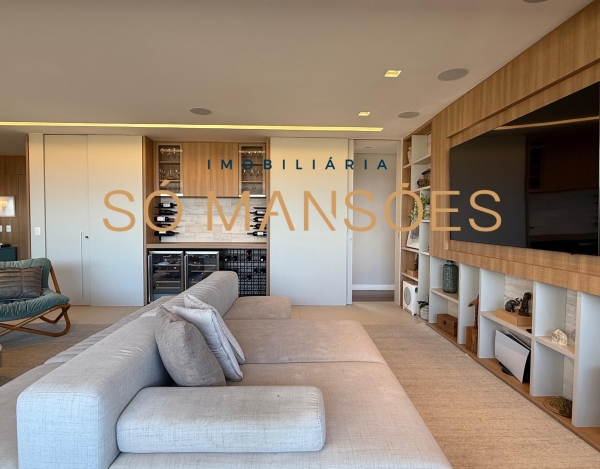 Apartamento de Alto Padrão de 190 m² à Venda com 4 Suítes e Vista Deslumbrante no Vila da Serra, Nova Lima - MG